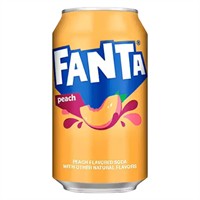 Fanta Peach 12 x 355ml